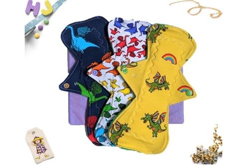 Click to order Heavy Cloth Pads - Brian Bundle  now